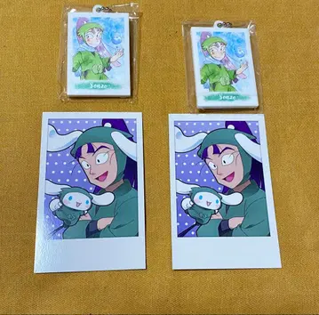 닌타마 란타로 센조 파샤코레 미니 아크릴 키링 산리오 최애 파샤