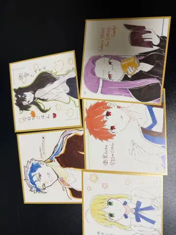 ufotable 마찌아소비 코스터 랜서 에미야 Fate