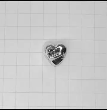 A&G Heart Pierce 실버925