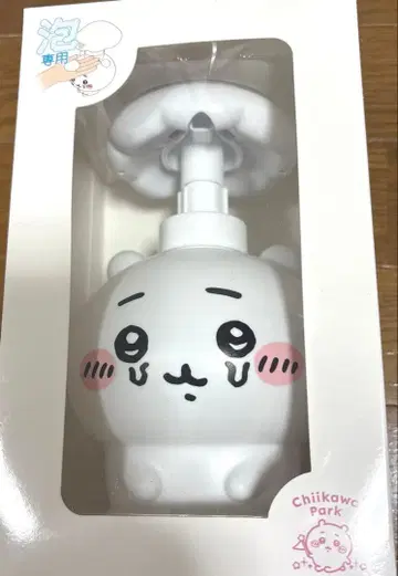 치이카와 파크 한정판 비누 디스펜서