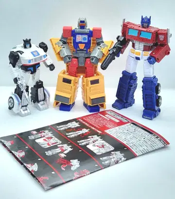 오토봇 헤드쿼터 3체 세트