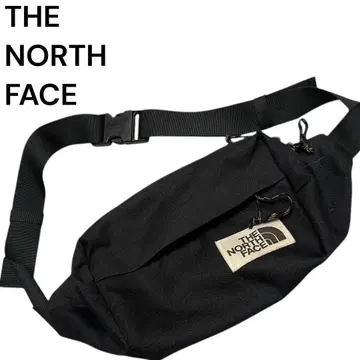 THE NORTH FACE 바디백 웨스트 파우치 블랙 정품