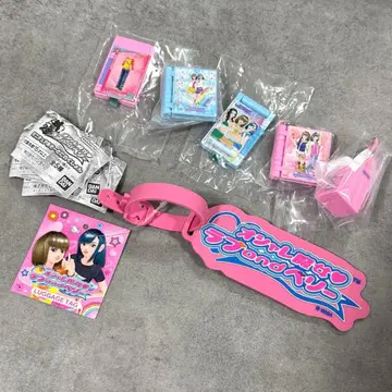 오샤레 마녀 러브 and 베리 미니어처 아소토 컬렉션 전종 세트