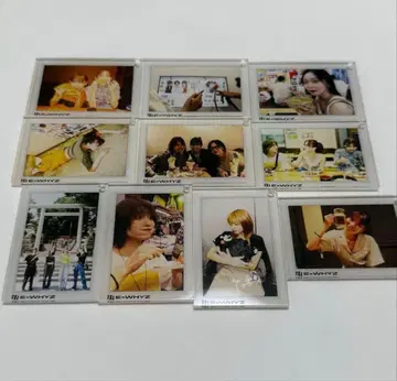 ExWHYZ 사진부 키링 컴프