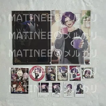 니지산지 굿즈세트 와타라이 히바리