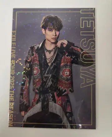 TETSUYA 시크릿 THE REASON 포토 카드 트레이딩 카드