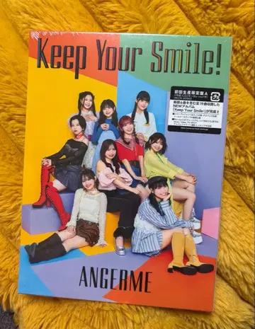 ANGERME Keep Your Smile! 초회 한정판
