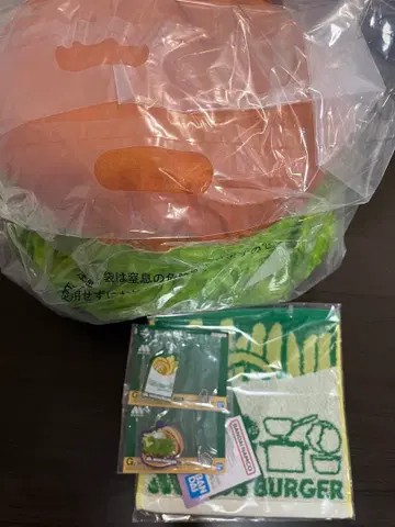 모스버거 복권 A상 티슈 케이스