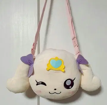 힐링굿 프리큐어 숄더 봉제 인형 백