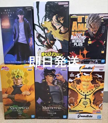 프라이스 피규어 묶음 판매 죠죠 히로아카 외 6종 세트