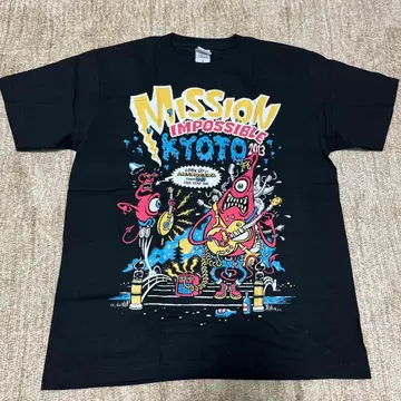 미착용 M 사이즈 교토 대작전 2013 T셔츠