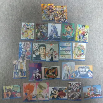 주간 소년 점프 / 점프 페스타 2001 / 카드 / 23장 세트