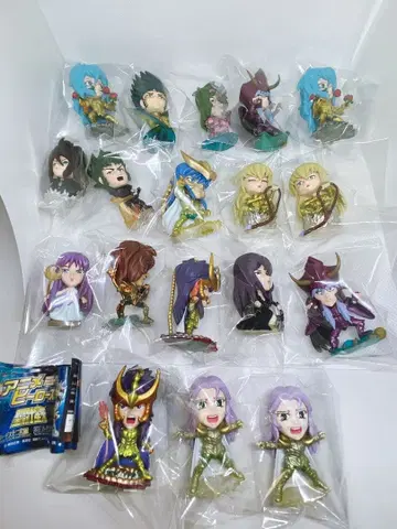 초 애니메이션 히어로즈 세인트 세이야 vol.2 황금십이궁편 피규어