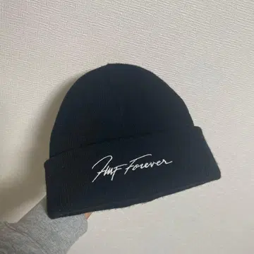 HUF 블랙 니트 모자