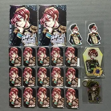 스튜디오 와사비 늑대 게임 소시로 굿즈 세트