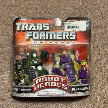 트랜스포머 유니버스 로봇 히어로즈 세트