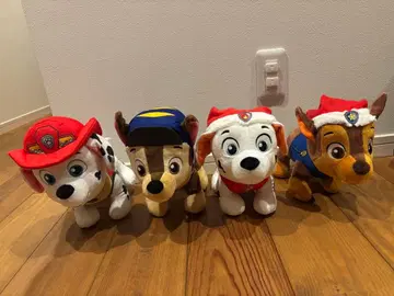 파우 패트롤 BIG 사이즈 봉제 인형 세트