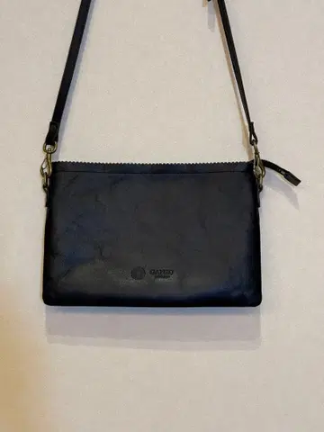 [ 새상품급 ] GANZO 사코슈 숄더백 가죽 천연 가죽 일본제