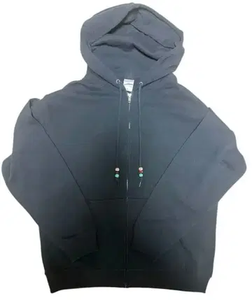 [ 아메카지 ] 맨투맨 풀 집업 후드티 네이비