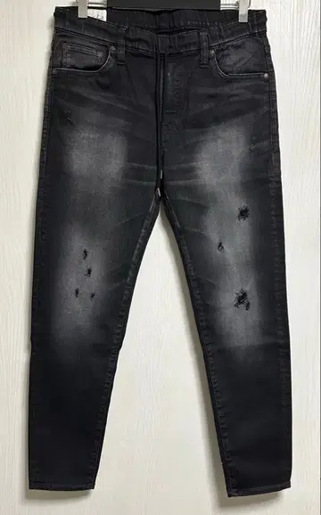 빅 존 블랙 데님