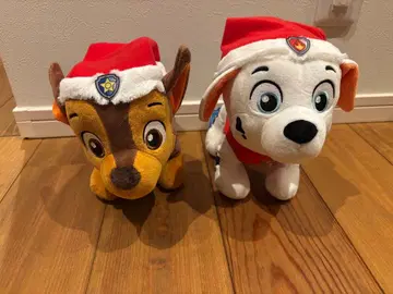 파우 패트롤 BIG 사이즈 봉제 인형 세트