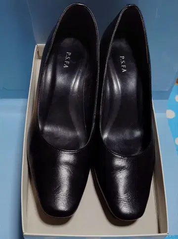 [ P.S.F.A. ] 펌프스/블랙/23.5cm