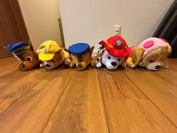 파우 패트롤 BIG 사이즈 봉제 인형 세트