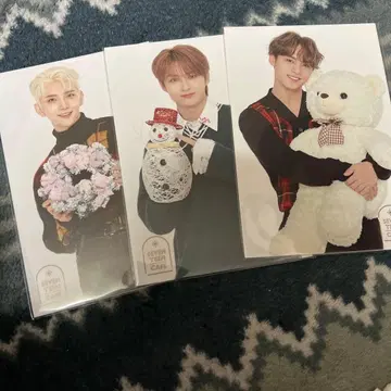 seventeen 엽서 세트
