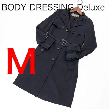 E7806-97 바디 드레싱 디럭스 스프링 트렌치코트