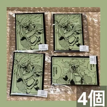 마루쿠지 가치액터 소길 스퀘어 캔뱃지 료우 4개