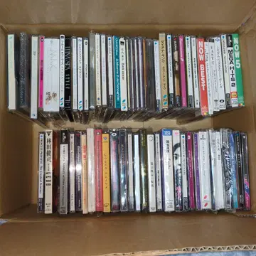 CD 컬렉션 - J-POP, 서양 POP 혼합 65장 묶음 판매