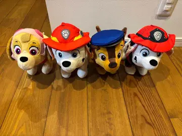 파우 패트롤 BIG 사이즈 봉제 인형 세트