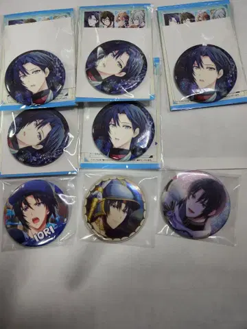 아이돌리쉬 세븐 이즈미 이오리 캔뱃지 묶음 판매