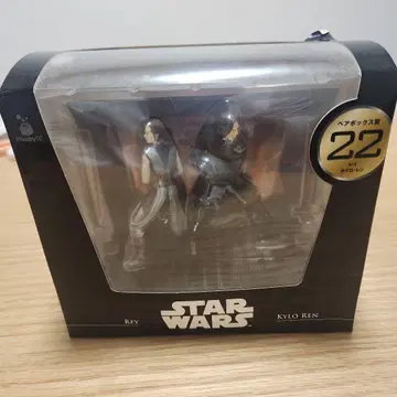 스타 워즈 레이 카일로 렌 피규어 세트