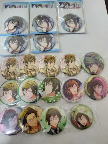 아이들리시 세븐 니카이도 야마토 캔뱃지 묶음 판매