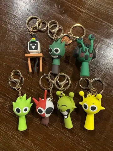 스플랜키 키링 세트