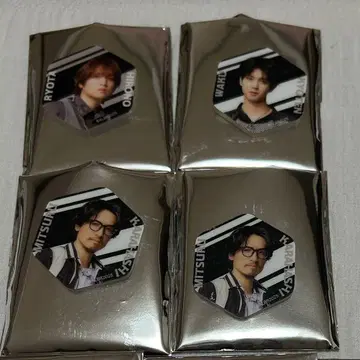 액터즈 리그 브레인 아크릴 스티커 히로노 료타 교텐 카즈쿠 토도 미츠루