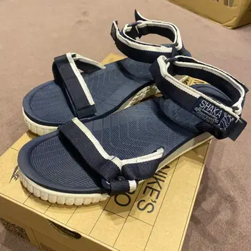 SHAKA 샌들 28cm 네이비