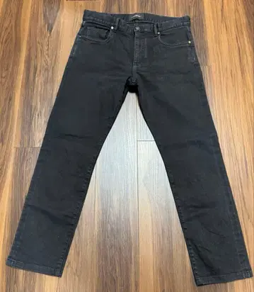 제냐 블랙 데님