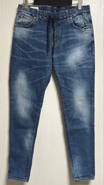 빅존 가공 데님