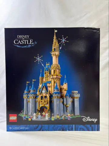 [ 미개봉 새상품 ] 레고 디즈니 캐슬 신데렐라 성 43222
