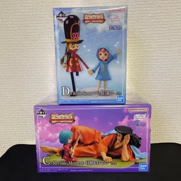 원피스 피규어 제일복권 에모셔널 스토리 2 C상 D상