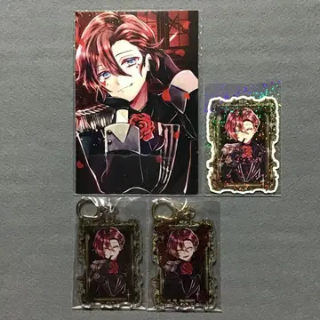 스튜디오 와사비 늑대 게임 소시로 리얼 이벤트 보상 굿즈 세트