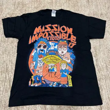 미착용 M 사이즈 교토 대작전 2017 티셔츠