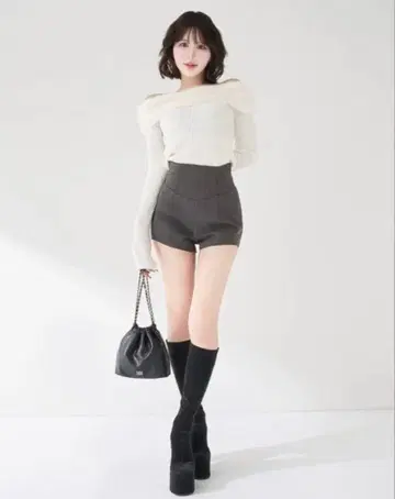 !!? 다리치 미 실루엣 숏팬츠