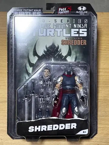 새상품 맥팔렌토이즈 슈레더 페이지펀처 터틀즈