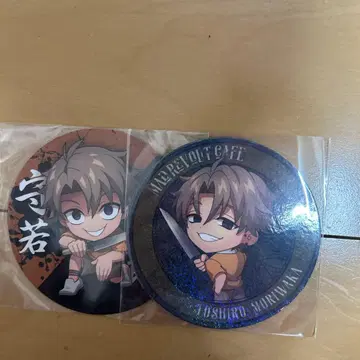 휴먼버그대학 마모루와키 키라키라 홀로그램 코스터