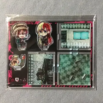 스튜디오 와사비 늑대 게임 소시로 츠바키 아크릴 디오라마