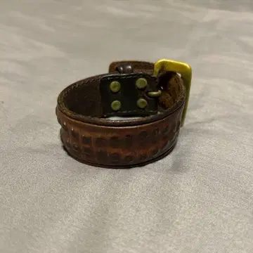 가죽 스터드 팔찌