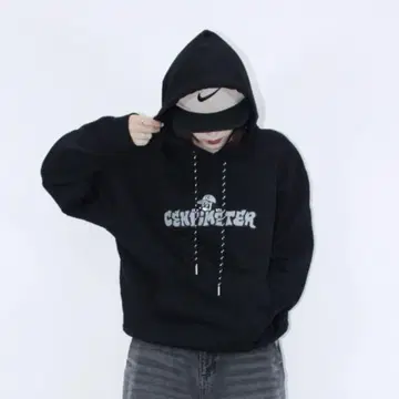 centimeter cm Official logo hoodie